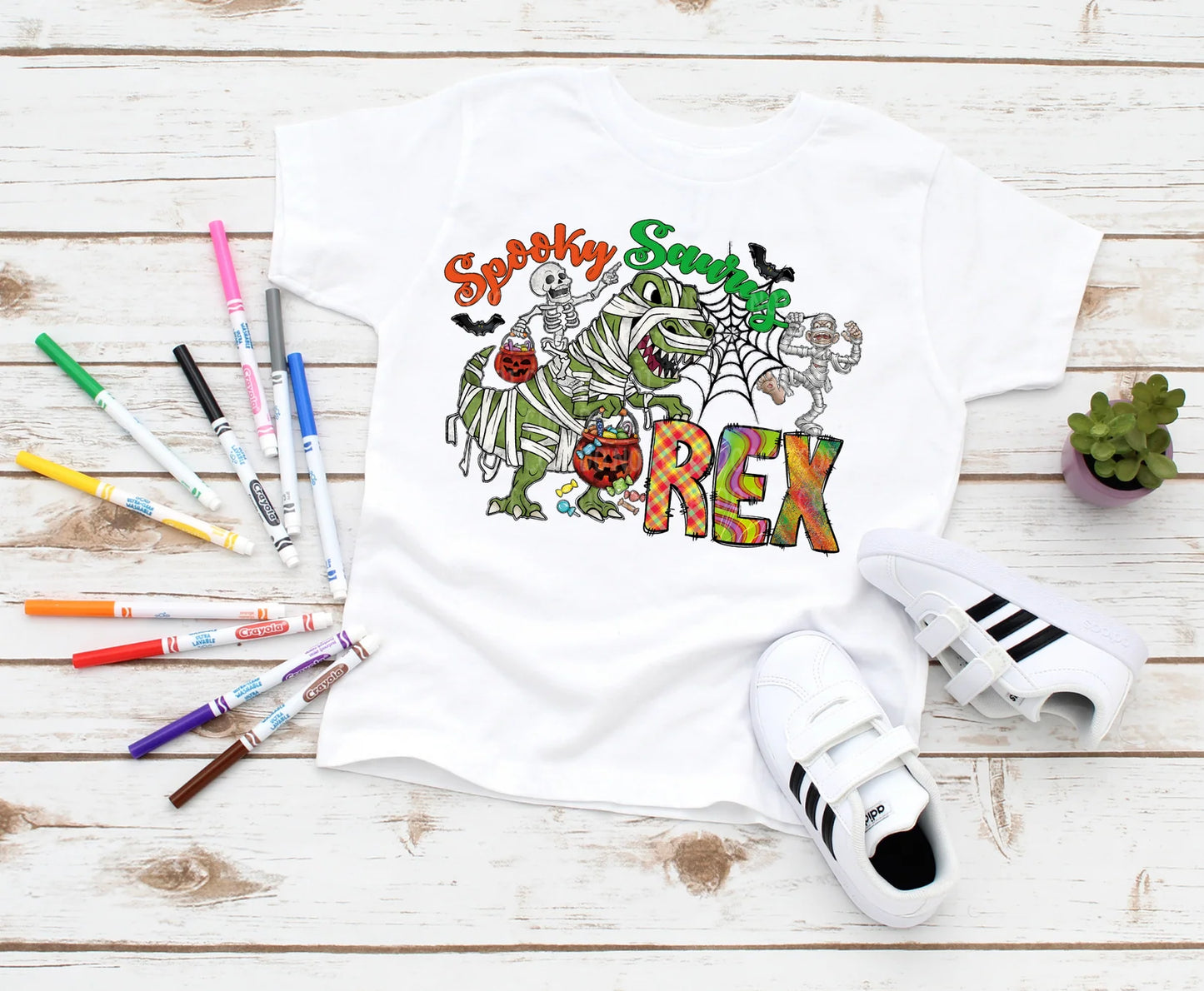 DTF Transfer Design D293- Spooky Rex