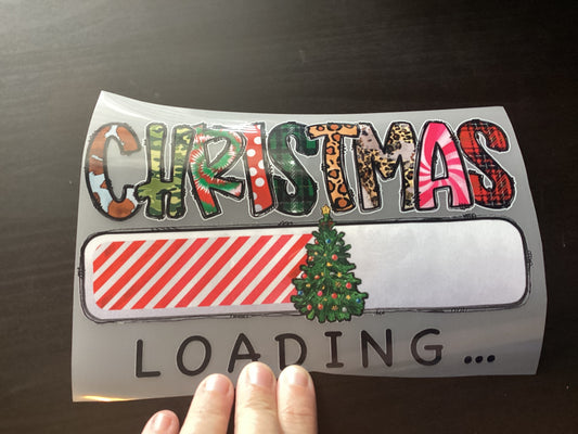 DTF Transfer Design D338- Christmas Loading