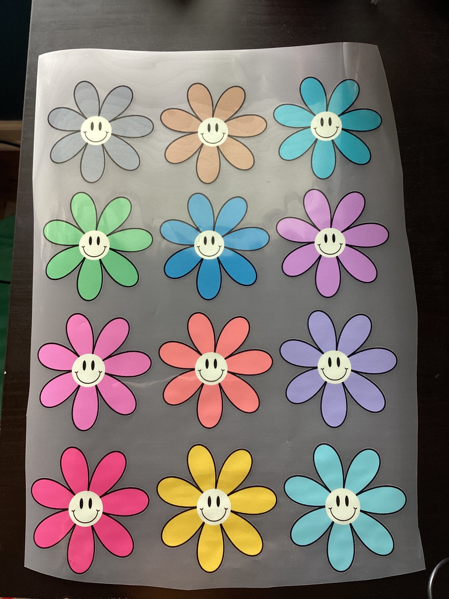 DTF Transfer Design D220- Flowers