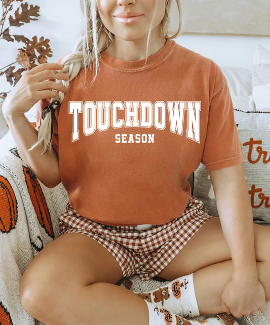 Screen Print Transfer Design S213- Touchdown Season