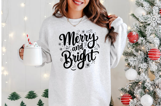 Screen Print Transfer S119- Merry and Bright