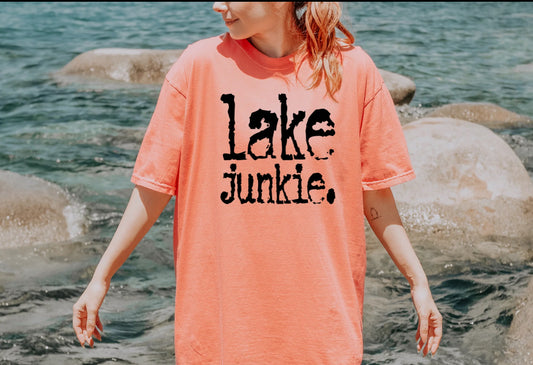 Screen Print Transfer Design S220- Lake Junkie