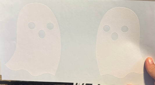 Screen Print Transfer Design S292- Ghost