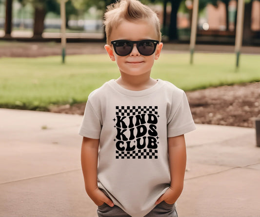 Screen Print Transfer Design S210- Youth Kind Kids Club