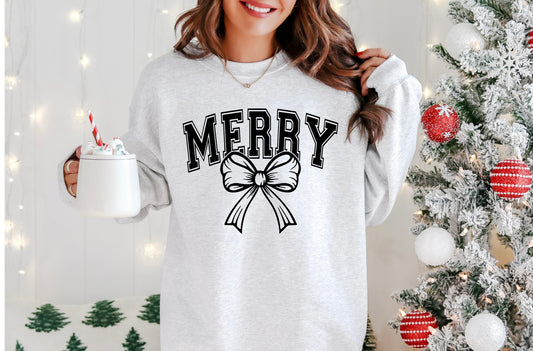 Screen Print Transfer S138- Merry