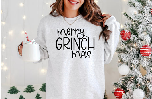 Screen Print Transfer S121- Merry Green Mas