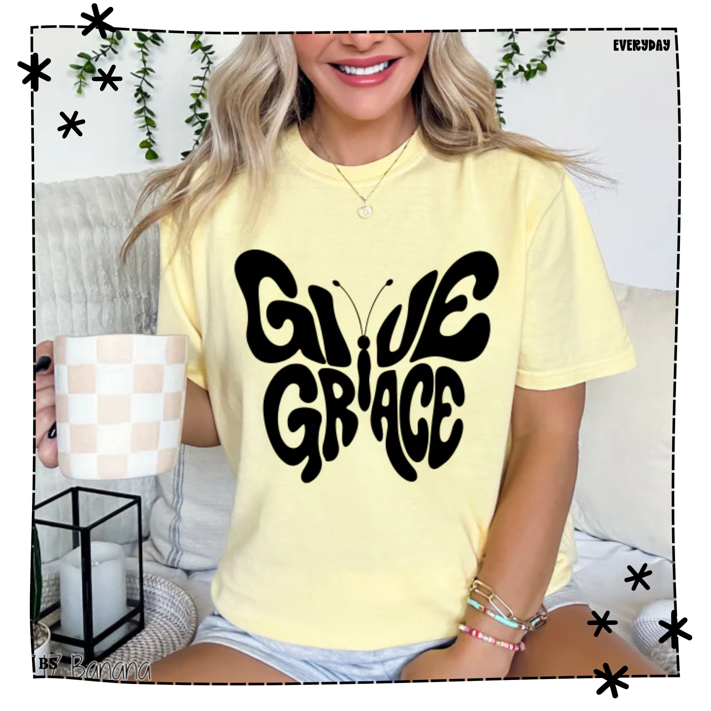 Give Grace Butterfly