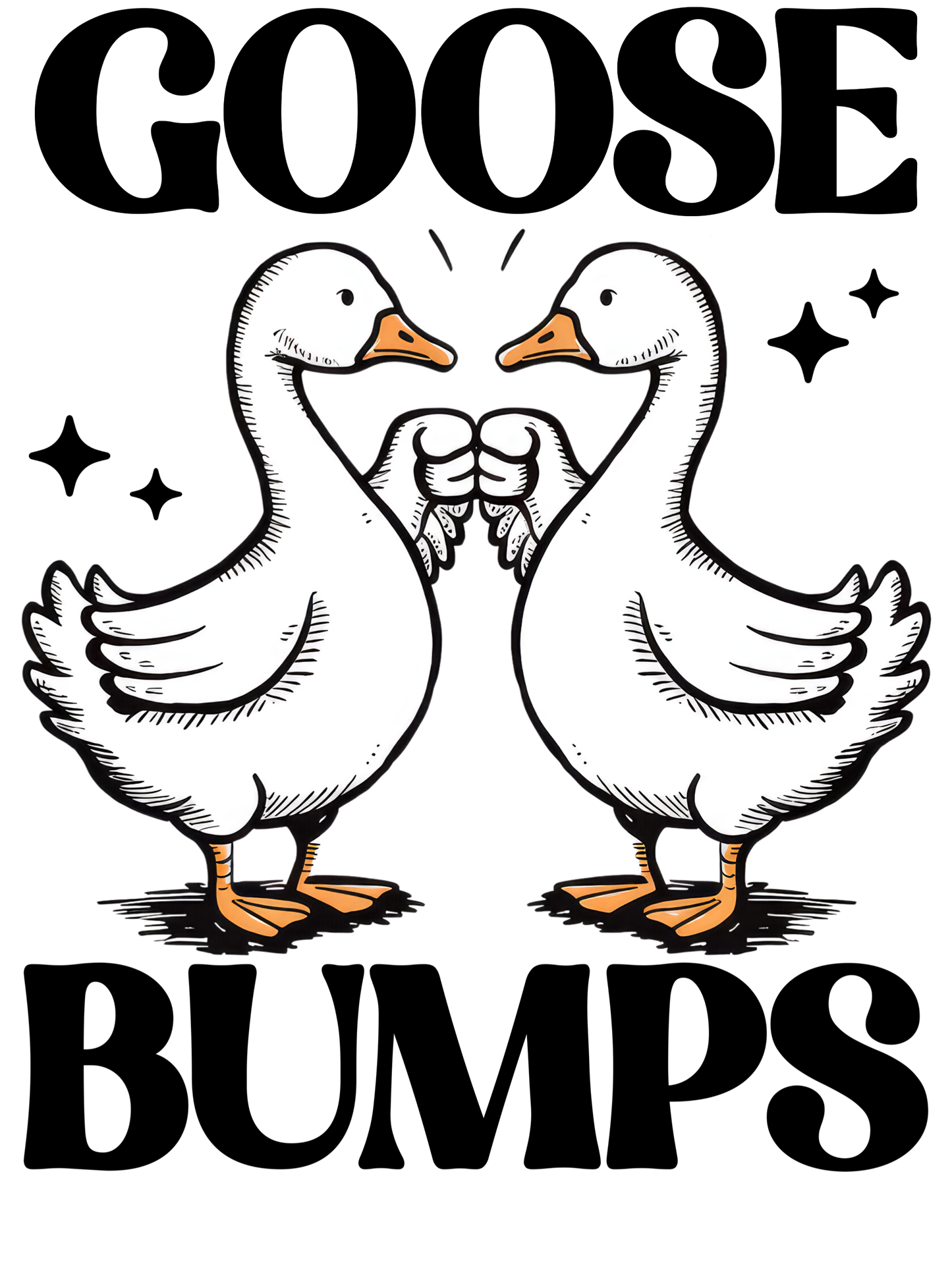 DTF Transfer Design D240- Goose Bumps Youth