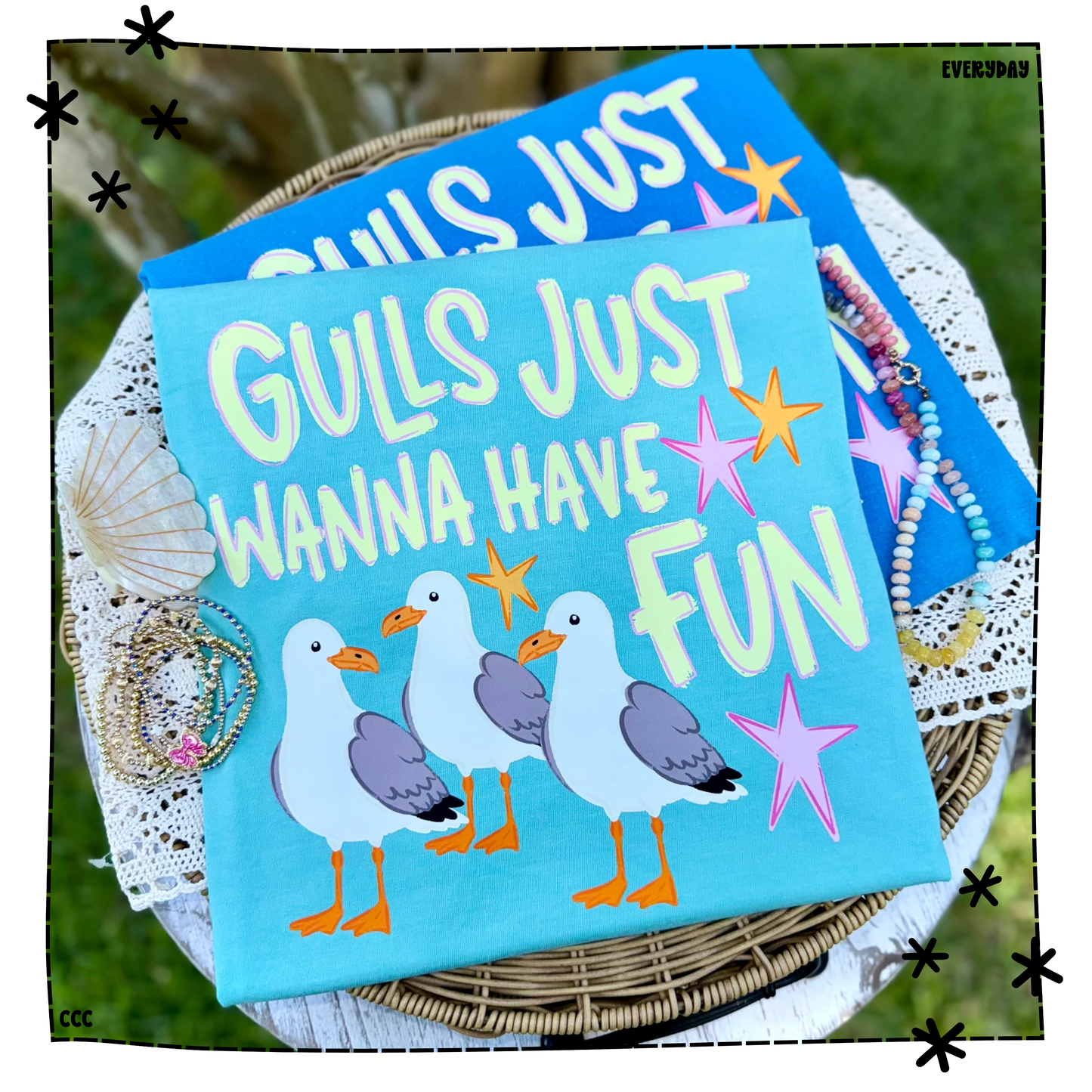 Gulls Just Wanna Have Fun