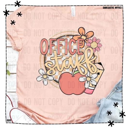 Happy Daisy Office Staff