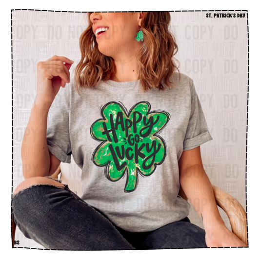 Happy Go Lucky Clover
