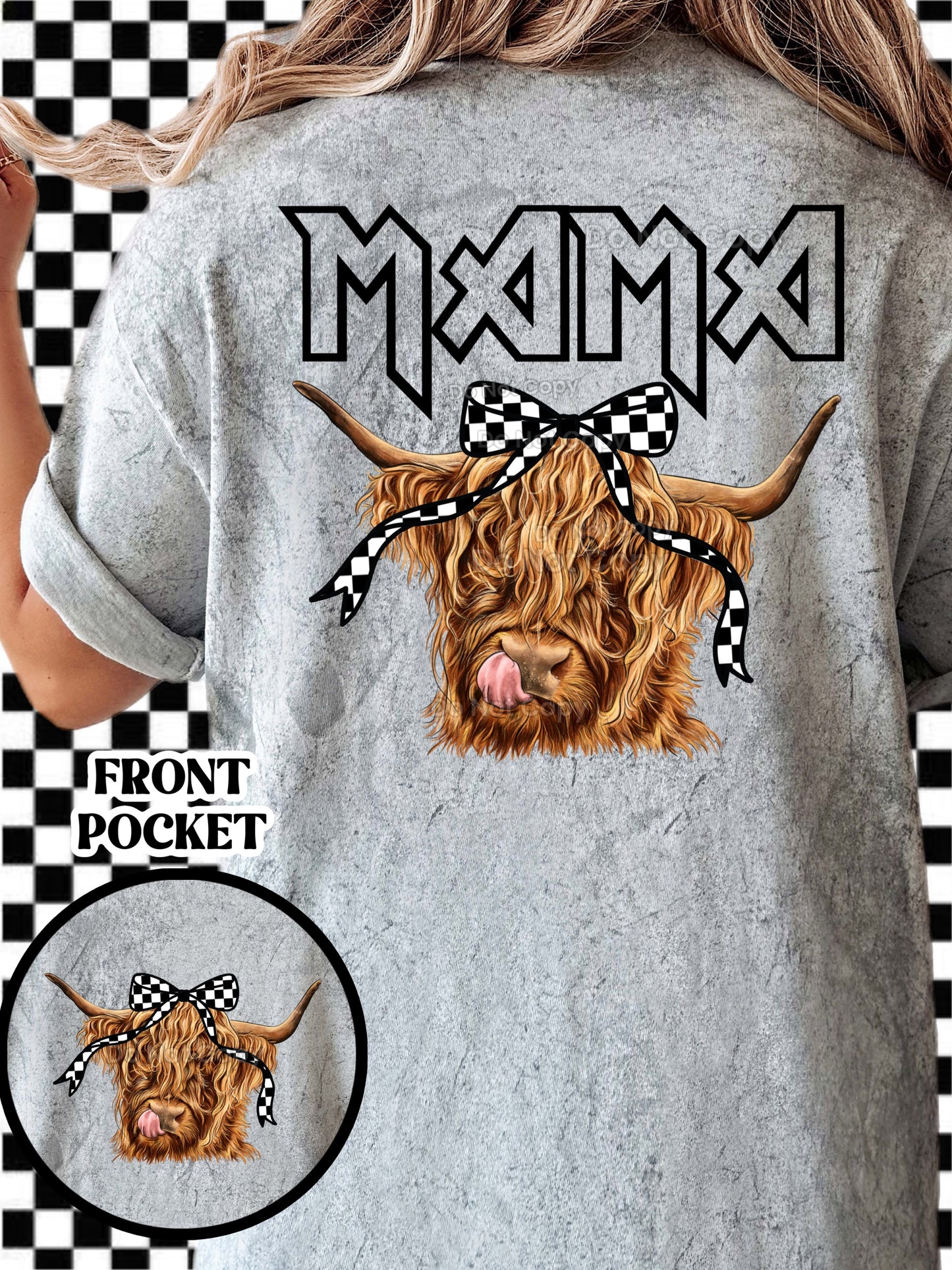 PreOrder: Mama Highland Cow