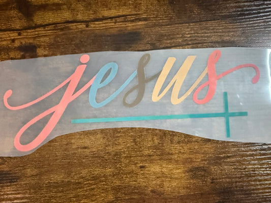 Jesus with Cross