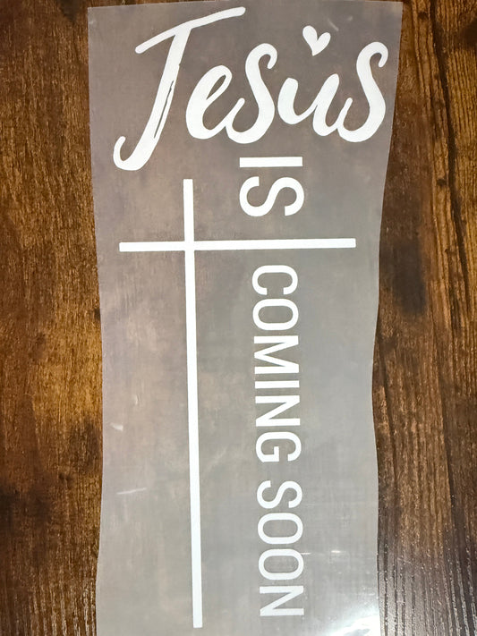 Jesus Is Coming Soon
