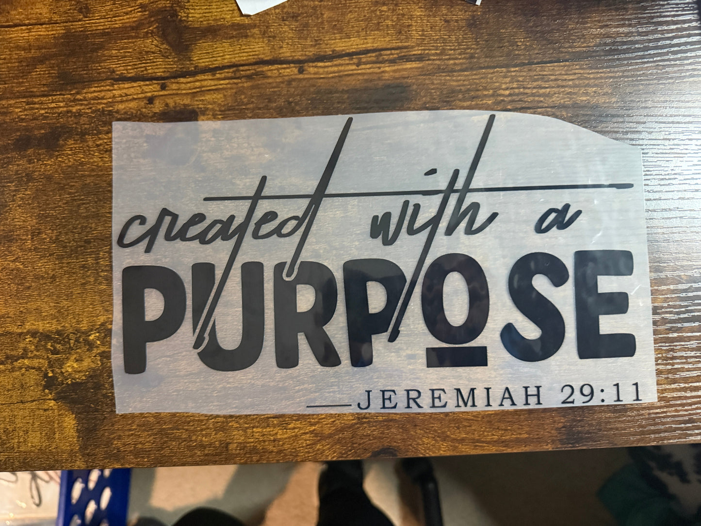 Created with a Purpose