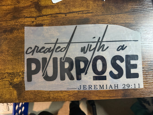 Created with a Purpose