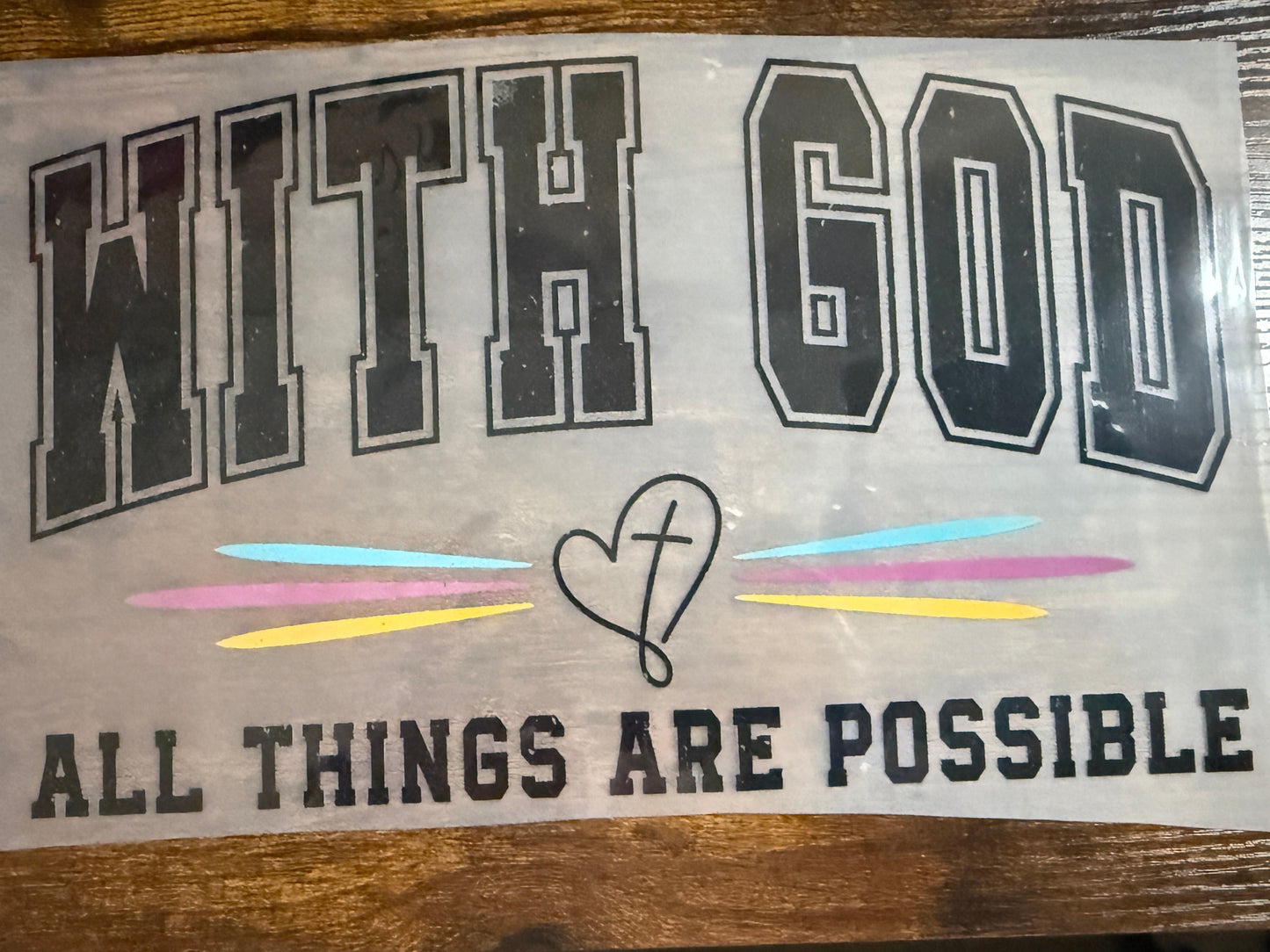 With God