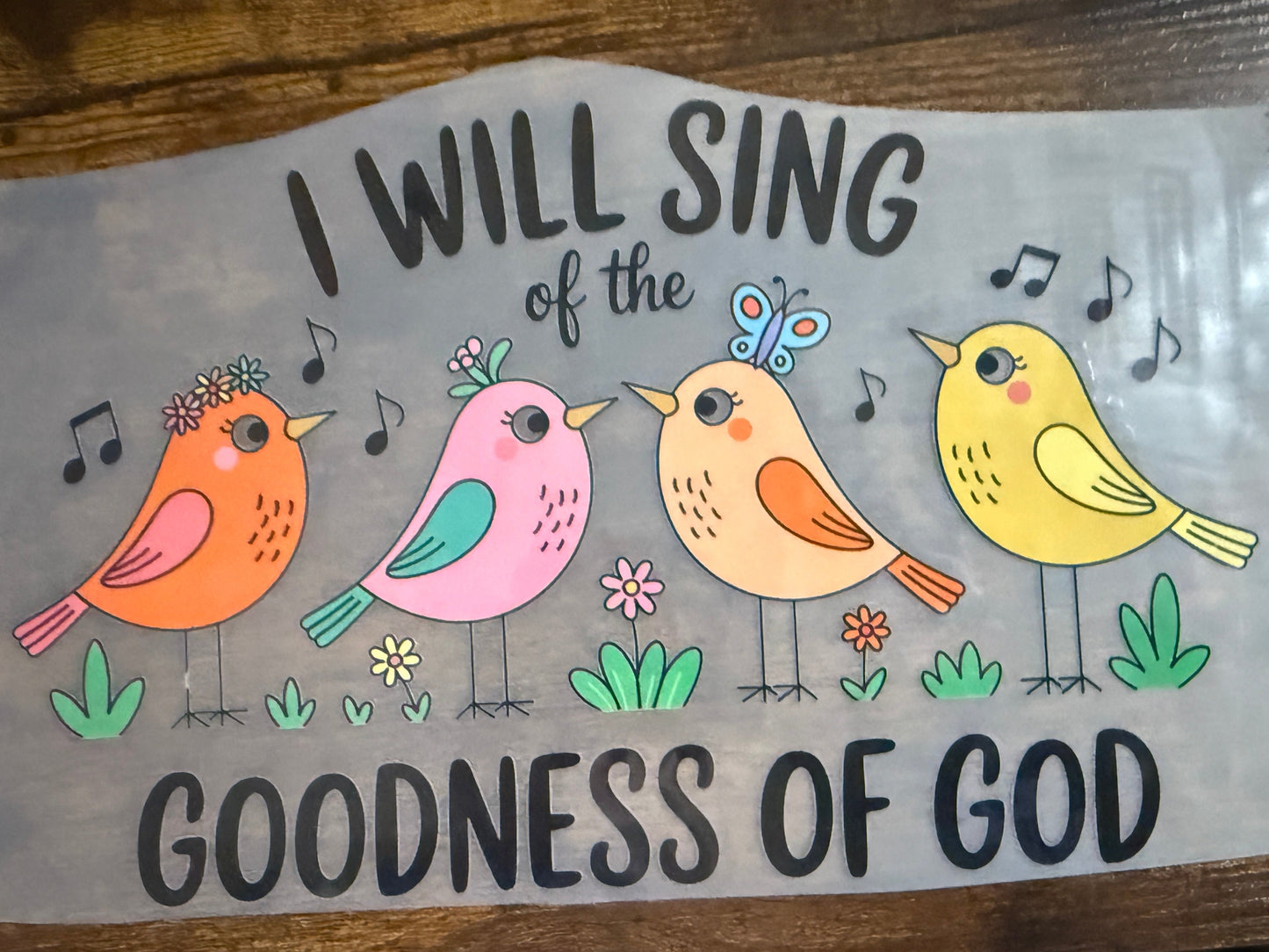 I Will Sing Of The Goodness of God