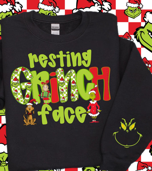 Resting G Face