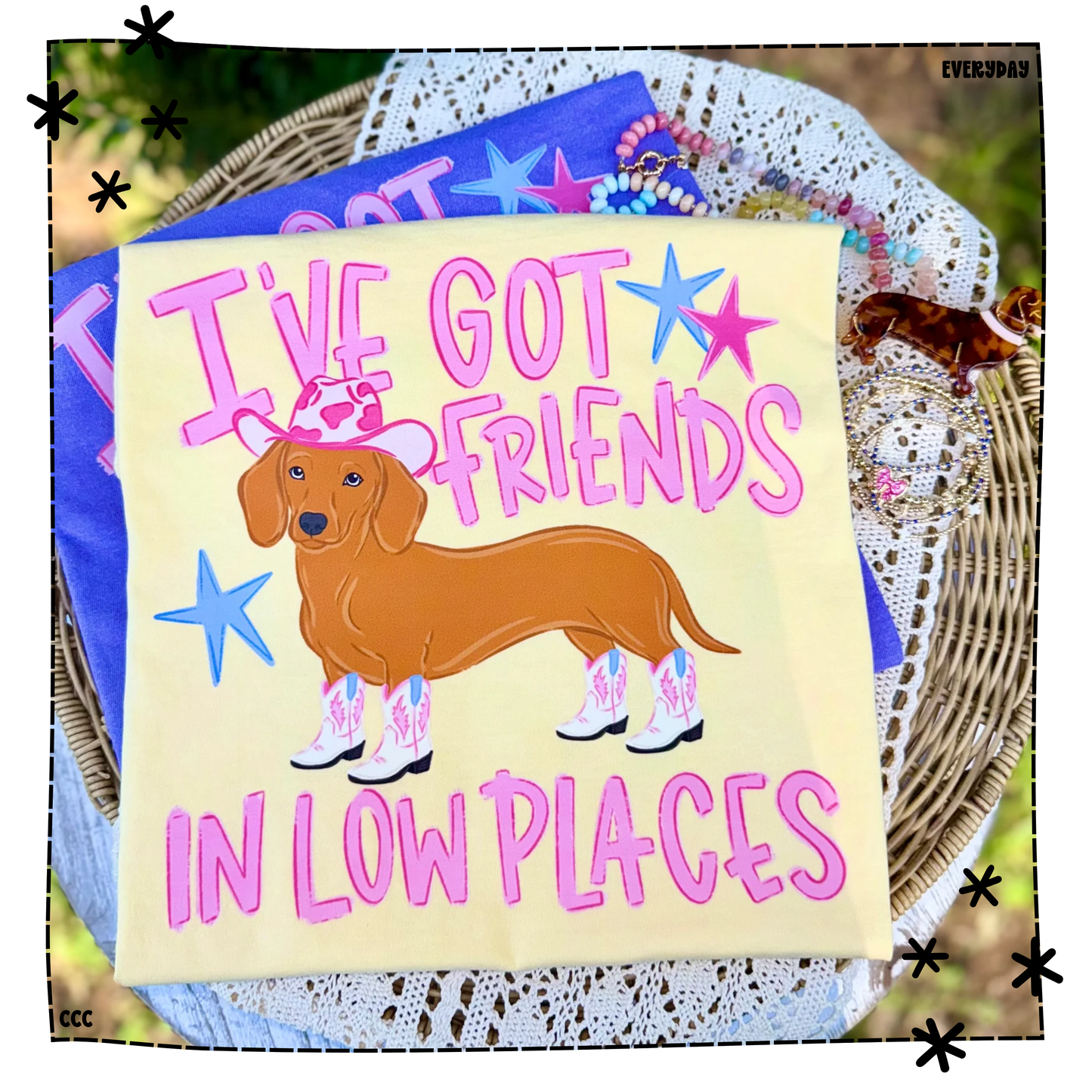 I've Got Friends in Low Places Dog