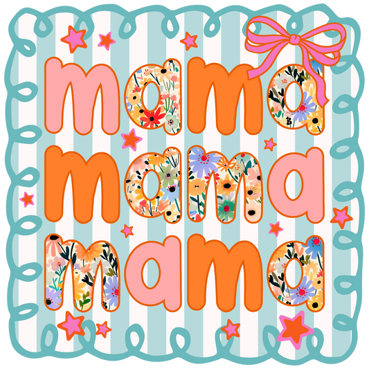 DTF Transfer Design D448- Mama