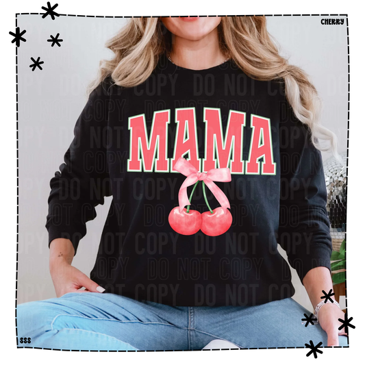 Mama Cherry Bow