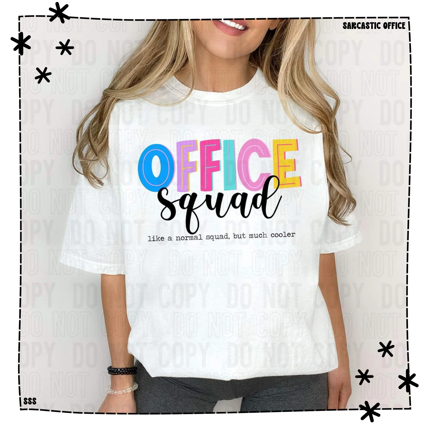 Office Squad Like A Normal Squad But Cooler