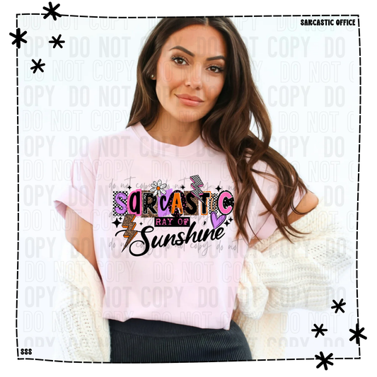 Sarcastic Ray of Sunshine