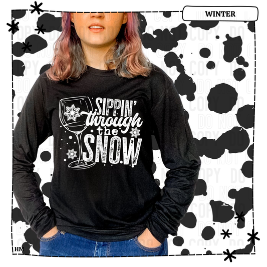 Sippin Through The Snow
