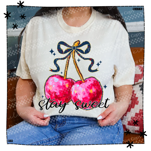 Stay Sweet Cherries