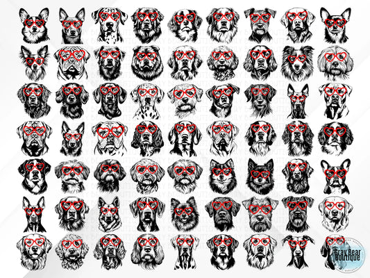 Valentine's Day Dogs